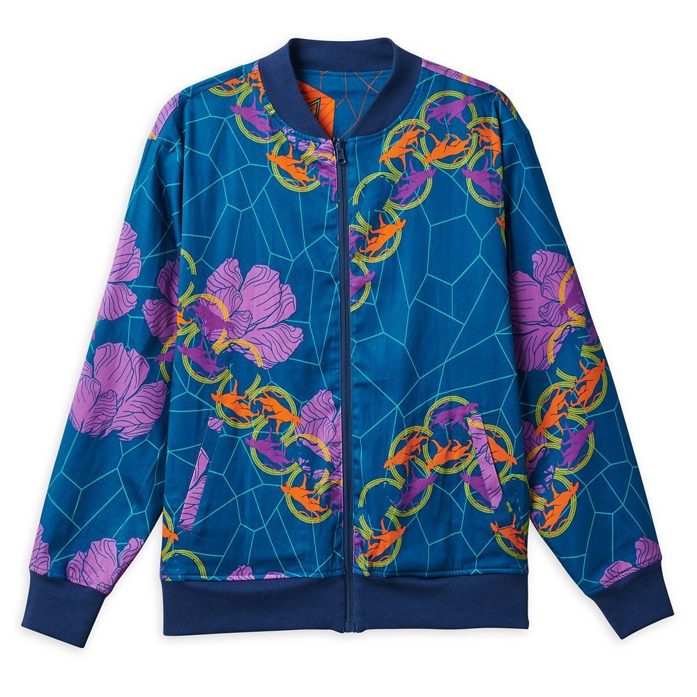 NWT Disney Parks Black Panther: Wakanda Forever Bomber Jacket for Adult XL